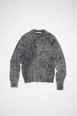Acne Studios Embroidered Logo Jumper -Acne Studios B60296 838 E
