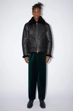 Acne Studios Shearling Aviator Jacket