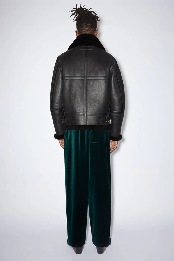 Acne Studios Shearling Aviator Jacket 4 Acne Studios Shearling Aviator Jacket – Image 2