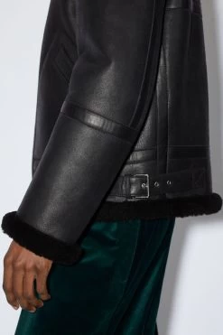 Acne Studios Shearling Aviator Jacket 11 Acne Studios Shearling Aviator Jacket -Acne Studios B70077 900 D