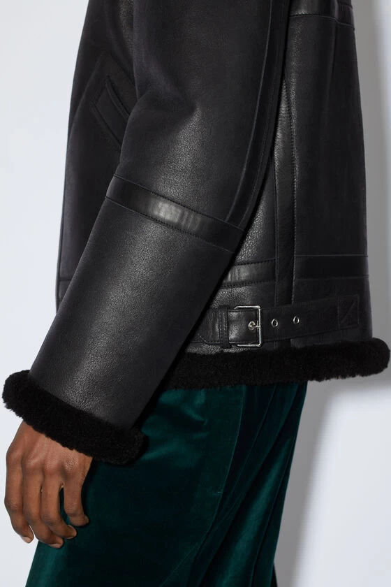Acne Studios Shearling Aviator Jacket 6 Acne Studios Shearling Aviator Jacket – Image 4