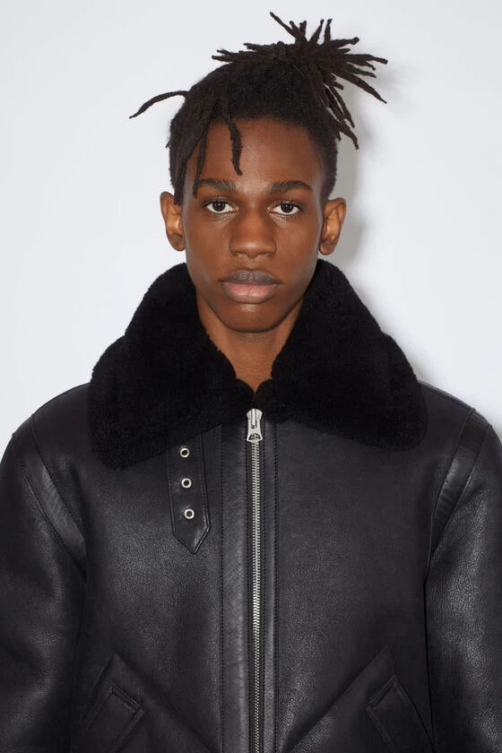 Acne Studios Shearling Aviator Jacket 7 Acne Studios Shearling Aviator Jacket – Image 5