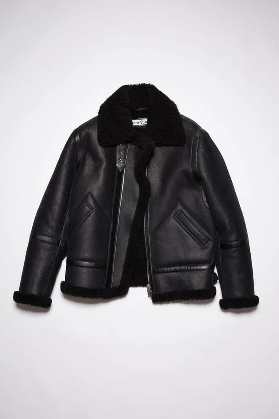 Acne Studios Shearling Aviator Jacket 8 Acne Studios Shearling Aviator Jacket – Image 6