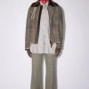 Acne Studios Shearling Suede Fur Jacket -Acne Studios B70114 T A