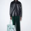 Acne Studios Leather Overshirt