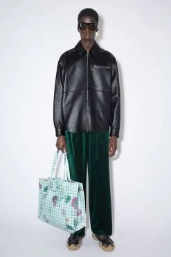 Acne Studios Leather Overshirt