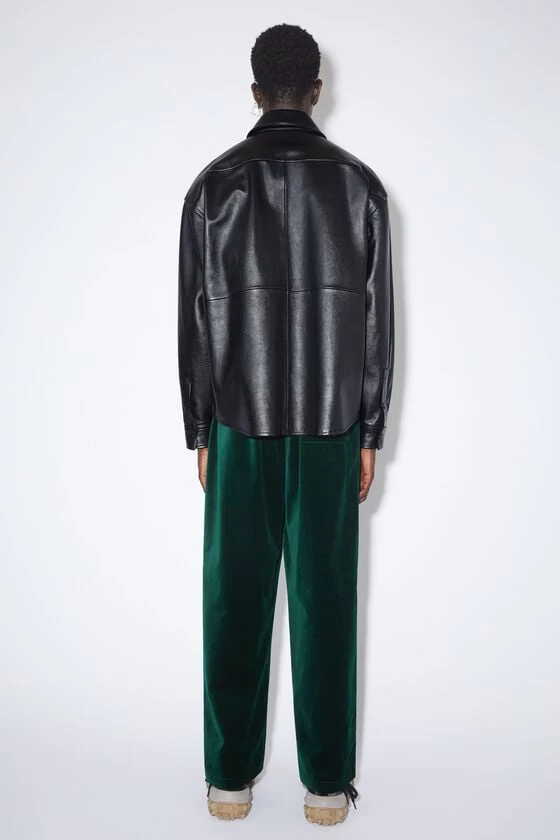 Acne Studios Leather Overshirt 4 Acne Studios Leather Overshirt – Image 2