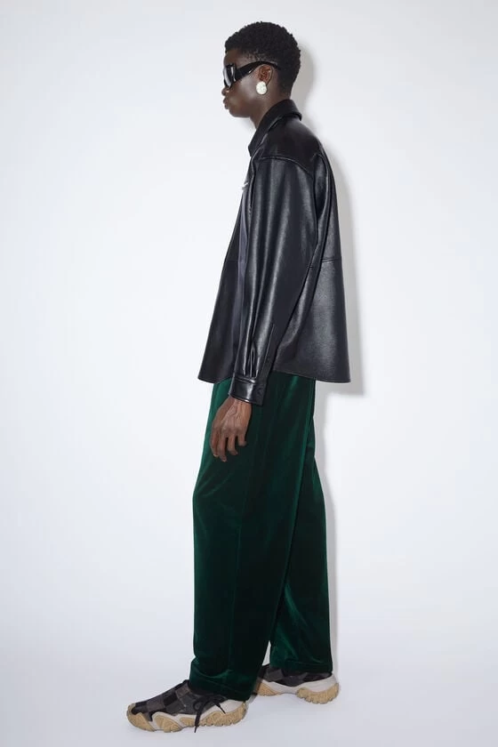 Acne Studios Leather Overshirt 5 Acne Studios Leather Overshirt – Image 3