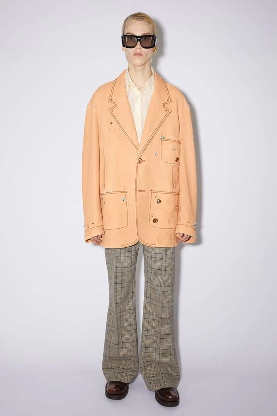 Acne Studios Printed Leather Jacket 3 Acne Studios Printed Leather Jacket