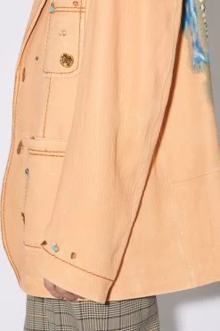 Acne Studios Printed Leather Jacket 13 Acne Studios Printed Leather Jacket -Acne Studios B70120 AE9 D