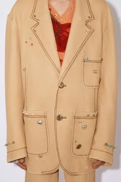 Acne Studios Printed Leather Jacket 14 Acne Studios Printed Leather Jacket -Acne Studios B70120 AE9 E