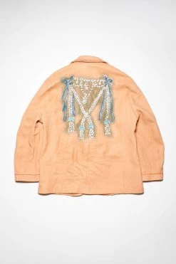 Acne Studios Printed Leather Jacket 17 Acne Studios Printed Leather Jacket -Acne Studios B70120 AE9 H