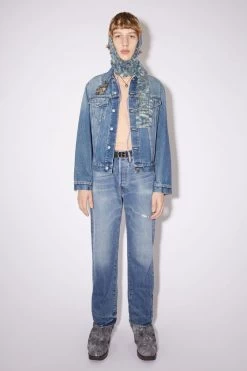 Acne Studios Regular Fit Denim Jacket