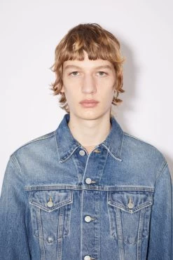 Acne Studios Regular Fit Denim Jacket -Acne Studios B90426 863 D