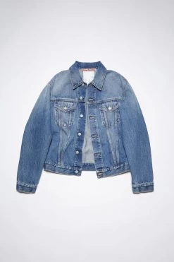 Acne Studios Regular Fit Denim Jacket -Acne Studios B90426 863 E