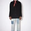 Acne Studios Wool Shirt Jacket -Acne Studios B90505 900 A