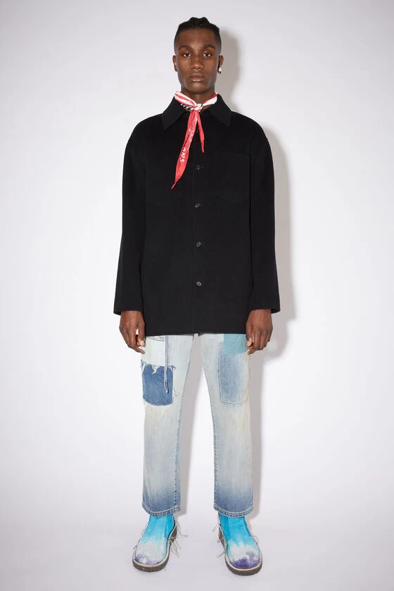 Acne Studios Wool Shirt Jacket 3 Acne Studios Wool Shirt Jacket