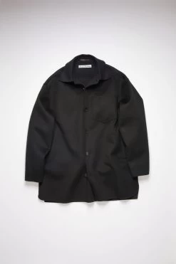 Acne Studios Wool Shirt Jacket 9 Acne Studios Wool Shirt Jacket -Acne Studios B90505 900 C