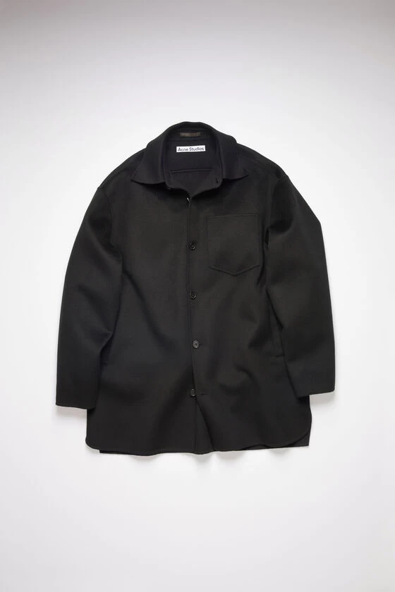 Acne Studios Wool Shirt Jacket 5 Acne Studios Wool Shirt Jacket – Image 3
