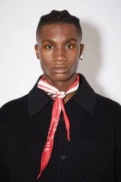 Acne Studios Wool Shirt Jacket 11 Acne Studios Wool Shirt Jacket -Acne Studios B90505 900 E