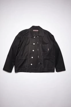 Acne Studios Heavy Twill Jacket -Acne Studios B90539 900 D