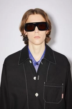 Acne Studios Heavy Twill Jacket -Acne Studios B90539 900 E