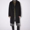 Acne Studios Single Breasted Coat 1 Acne Studios Single Breasted Coat -Acne Studios B90548 900 A