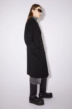 Acne Studios Single Breasted Coat -Acne Studios B90548 900 C