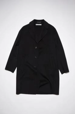 Acne Studios Single Breasted Coat -Acne Studios B90548 900 F