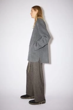 Acne Studios Double Face Shirt Jacket -Acne Studios B90549 990 C