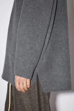 Acne Studios Double Face Shirt Jacket -Acne Studios B90549 990 F