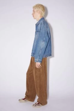 Acne Studios Relaxed Denim Jacket -Acne Studios B90556 863 C