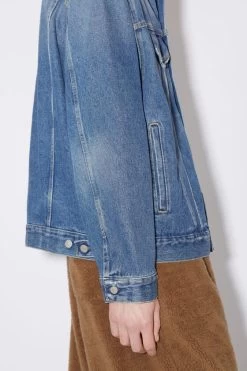 Acne Studios Relaxed Denim Jacket -Acne Studios B90556 863 D