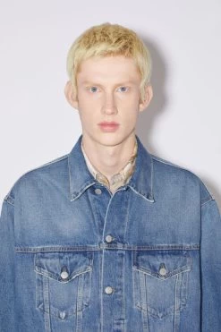 Acne Studios Relaxed Denim Jacket -Acne Studios B90556 863 E