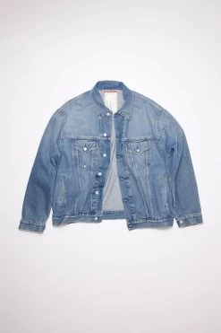 Acne Studios Relaxed Denim Jacket -Acne Studios B90556 863 F