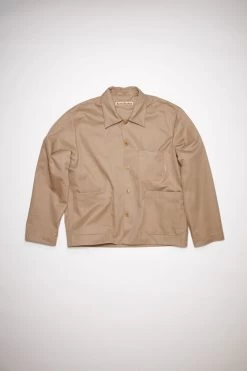 Acne Studios Cotton Twill Jacket -Acne Studios B90618 AEK D