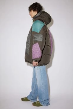 Acne Studios Hooded Ripstop Puffer Jacket -Acne Studios B90644 CSJ C