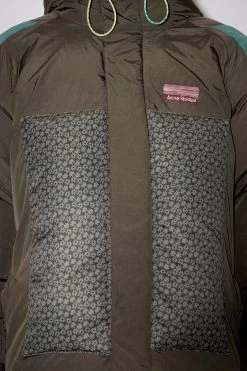 Acne Studios Hooded Ripstop Puffer Jacket -Acne Studios B90644 CSJ D