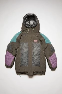 Acne Studios Hooded Ripstop Puffer Jacket -Acne Studios B90644 CSJ E