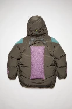 Acne Studios Hooded Ripstop Puffer Jacket -Acne Studios B90644 CSJ F