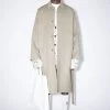 Acne Studios Single-breasted Belted Coat -Acne Studios B90663 DBJ A