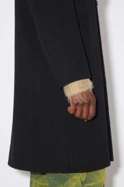 Acne Studios Single-breasted Coat -Acne Studios B90668 900 D