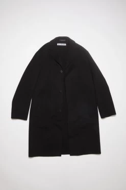 Acne Studios Single-breasted Coat -Acne Studios B90668 900 F