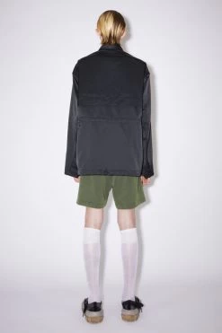Acne Studios Satin Jacket -Acne Studios B90669 900 C