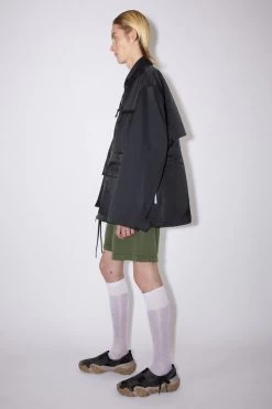 Acne Studios Satin Jacket -Acne Studios B90669 900 D
