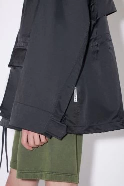 Acne Studios Satin Jacket -Acne Studios B90669 900 E