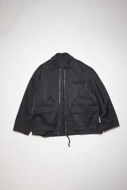 Acne Studios Satin Jacket -Acne Studios B90669 900 F