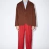 Acne Studios SIngle-breasted Jacket -Acne Studios B90670 295 A