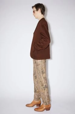 Acne Studios SIngle-breasted Jacket -Acne Studios B90670 295 C