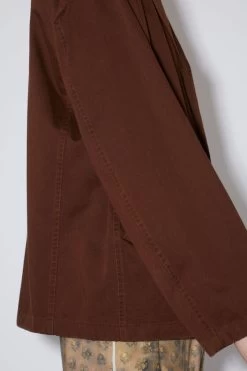 Acne Studios SIngle-breasted Jacket -Acne Studios B90670 295 E